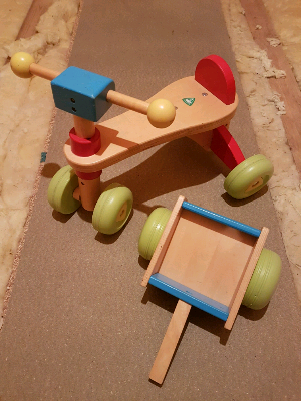 elc trike and trailer